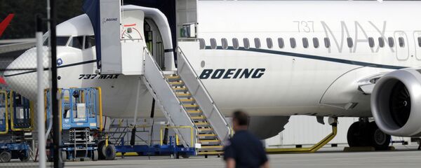 Un Boeing 737 MAX 8  - Sputnik Afrique
