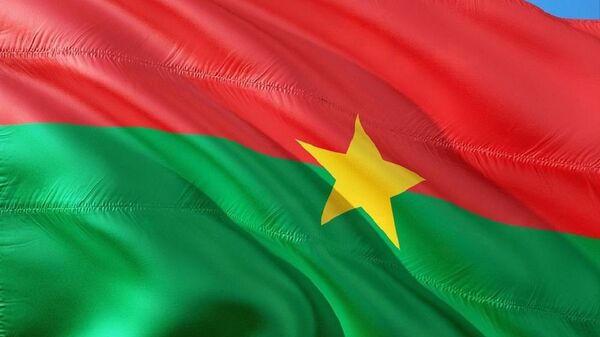Drapeau Burkina Faso - Sputnik Afrique