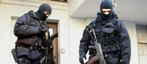 Agent des Services de sécurité d’Ukraine - Sputnik Afrique