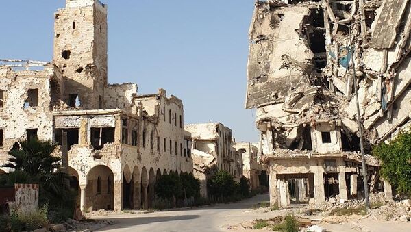 Benghazi détruite pendant l'occupation de Daech - Sputnik Afrique