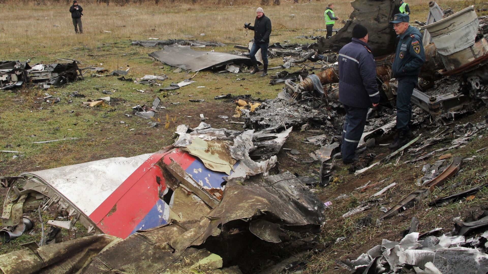 Lieu du crash du vol MH17 abattu en Ukraine - Sputnik Afrique, 1920, 08.02.2021