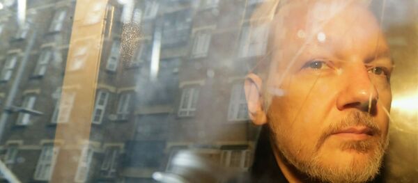 Julien Assange - Sputnik Afrique