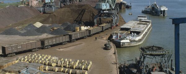 Port d'Izmaïl (archive photo) - Sputnik Afrique