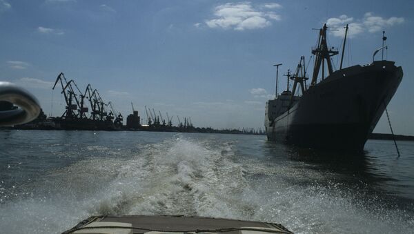 Port d'Izmaïl (archive photo) - Sputnik Afrique