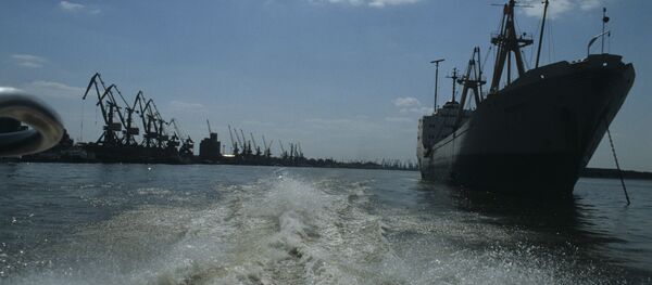 Port d'Izmaïl (archive photo) - Sputnik Afrique