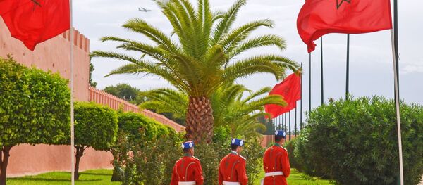 Drapeau du Maroc Drapeau du Maroc - Sputnik Afrique
