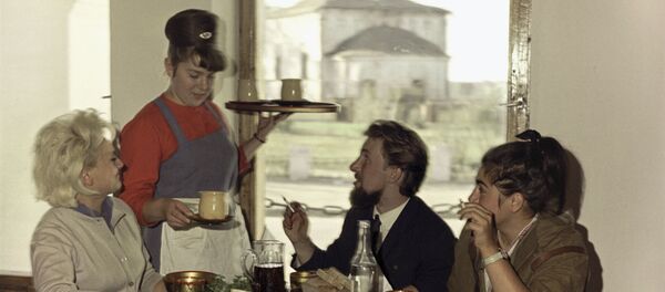 Restaurant dans la ville de Souzdal - Sputnik Afrique