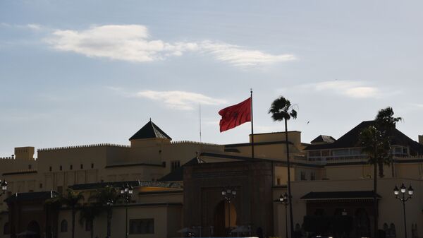 Королевский дворец в Рабате - Sputnik Afrique