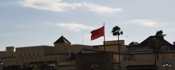Le drapeau marocain Le drapeau marocain - Sputnik Afrique