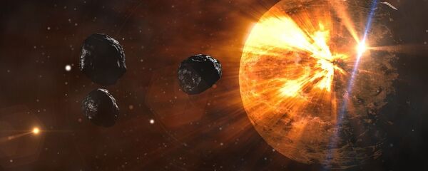 des astéroïdes - Sputnik Afrique