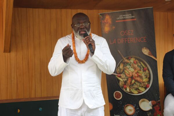 Le chef camerounais Christian Abégan, ambassadeur de l’Afrique culinaire Le chef camerounais Christian Abégan, ambassadeur de l’Afrique culinaire - Sputnik Afrique