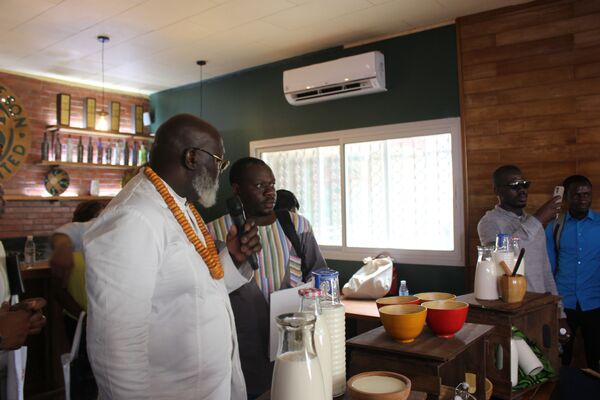 Le chef camerounais Christian Abégan, ambassadeur de l’Afrique culinaire Le chef camerounais Christian Abégan, ambassadeur de l’Afrique culinaire - Sputnik Afrique