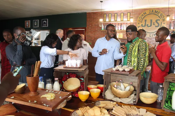 Le chef camerounais Christian Abégan, ambassadeur de l’Afrique culinaire Le chef camerounais Christian Abégan, ambassadeur de l’Afrique culinaire - Sputnik Afrique