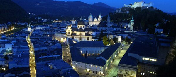 Salzbourg - Sputnik Afrique