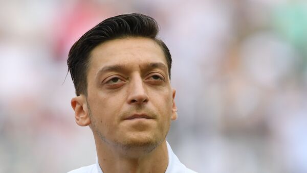 Mesut Özil - Sputnik Afrique