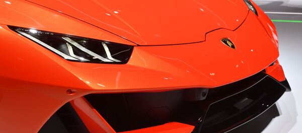 Une Lamborghini - Sputnik Afrique