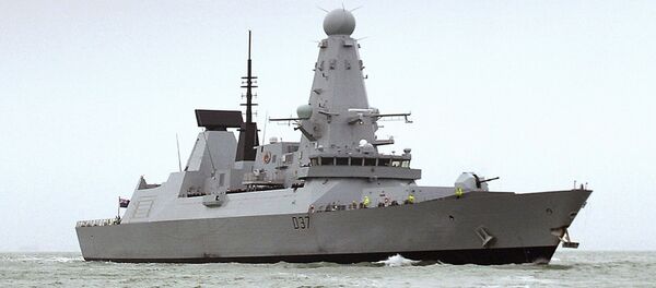 Le HMS Duncan, un destroyer de type 45 - Sputnik Afrique