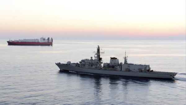 La frégate britannique HMS Montrose - Sputnik Afrique