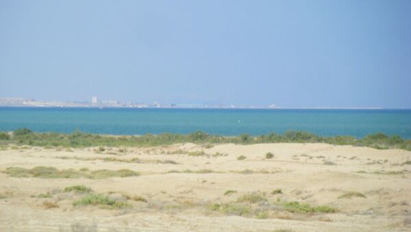 La côte azerbaïdjanaise de la mer Caspienne (archive photo) - Sputnik Afrique