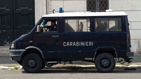 Autoveicolo dei Carabinieri - Sputnik Afrique