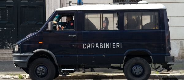 Autoveicolo dei Carabinieri - Sputnik Afrique