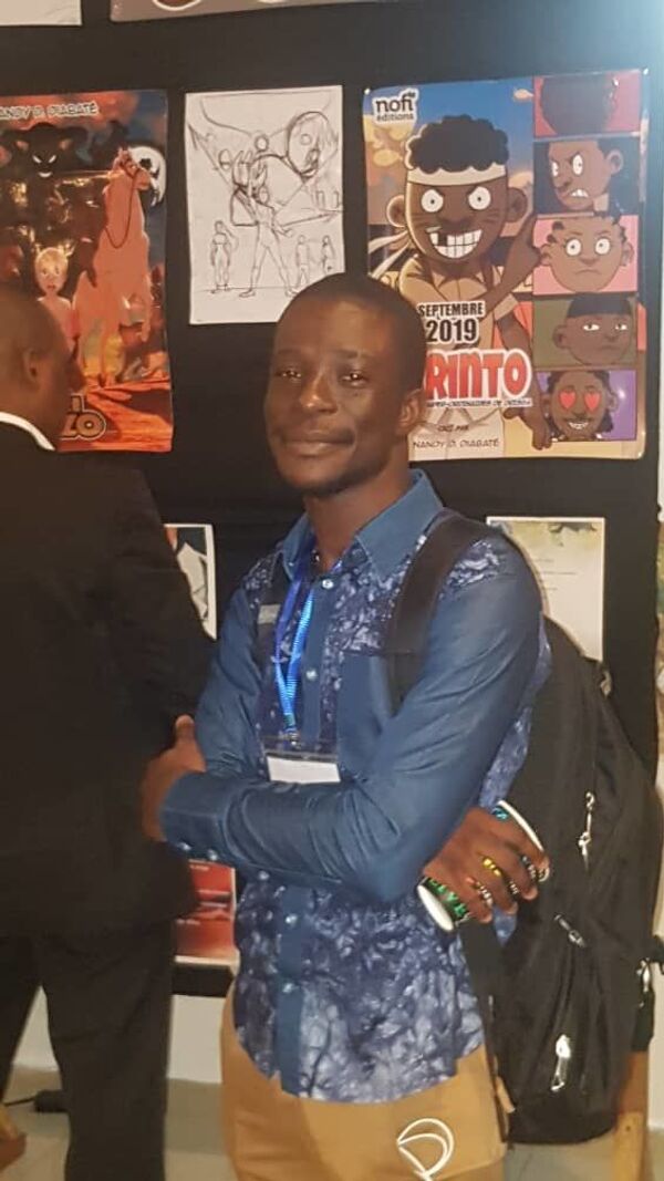 À Abidjan, les arts visuels sortent de l’ombre À Abidjan, les arts visuels sortent de l’ombre - Sputnik Afrique