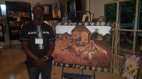 À Abidjan, les arts visuels sortent de l’ombre À Abidjan, les arts visuels sortent de l’ombre - Sputnik Afrique