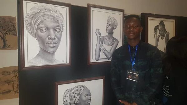 À Abidjan, les arts visuels sortent de l’ombre À Abidjan, les arts visuels sortent de l’ombre - Sputnik Afrique