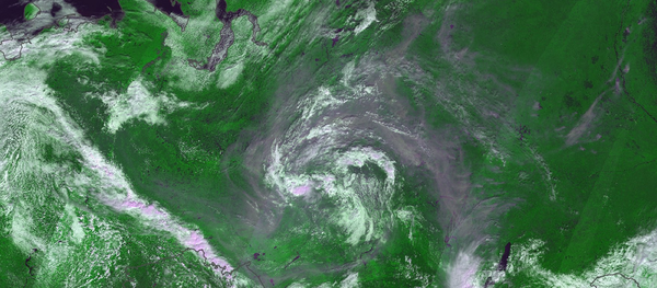 Incendie dans l'Arctique - Sputnik Afrique