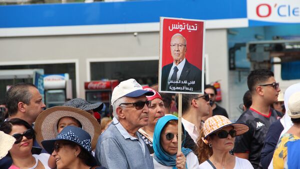 Funérailles de Béji Caïd Essebsi - Sputnik Afrique