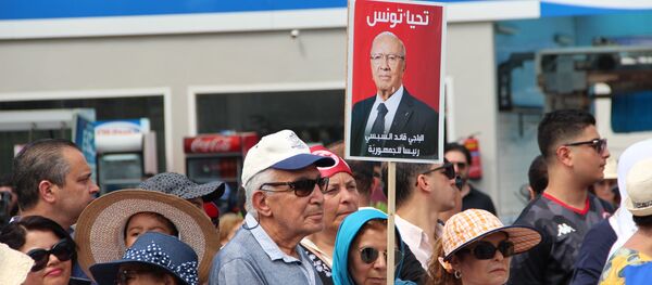 Funérailles de Béji Caïd Essebsi Funérailles de Béji Caïd Essebsi - Sputnik Afrique