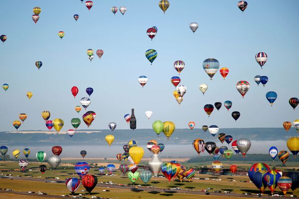 Festival de montgolfières en Lorraine - Sputnik Afrique