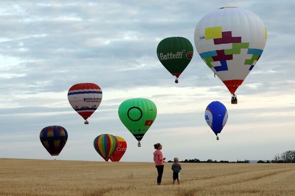 Festival de montgolfières en Lorraine - Sputnik Afrique
