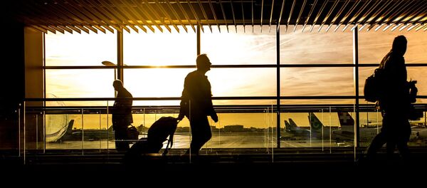 Un aéroport  - Sputnik Afrique