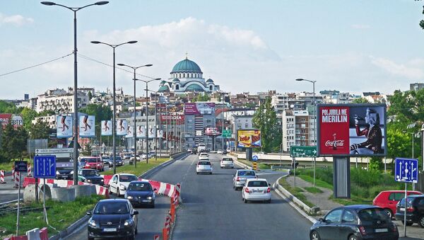 Вид Белграда, Сербия - Sputnik Afrique