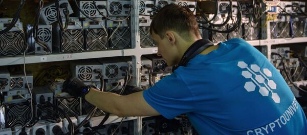 Minage de cryptomonnaie - Sputnik Afrique