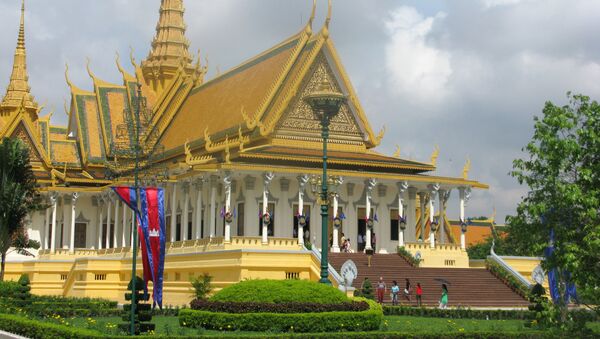 Palais royal à Phnom Penh - Sputnik Afrique