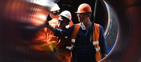 Nord Stream 2 - Sputnik Afrique