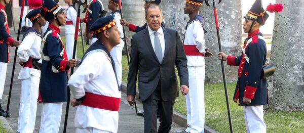 Lavrov au Brésil lors de la rencontre des BRICS - Sputnik Afrique