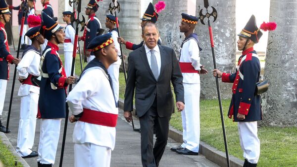 Lavrov au Brésil lors de la rencontre des BRICS - Sputnik Afrique