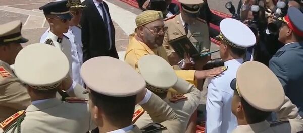 Mohammed VI - Sputnik Afrique