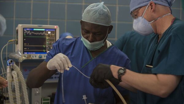 Un hôpital camerounais - Sputnik Afrique