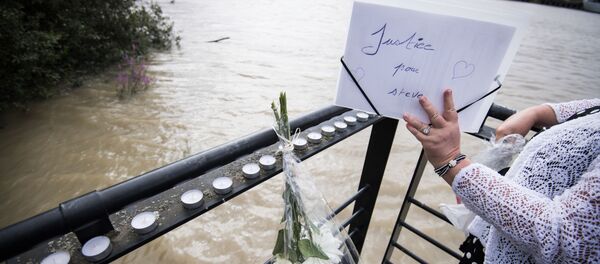 «Justice pour Steve» - Sputnik Afrique