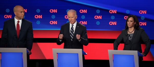 débat primaire démocrate - Sputnik Afrique