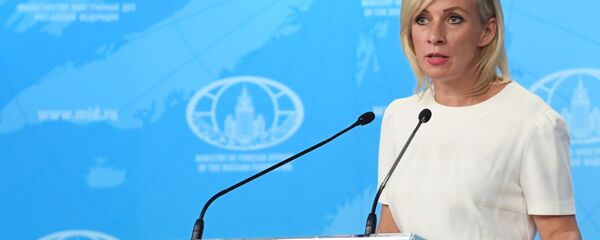 Maria Zakharova - Sputnik Afrique