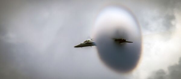 Un F/A-18E Super Hornet - Sputnik Afrique