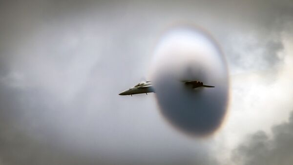 Un F/A-18E Super Hornet - Sputnik Afrique