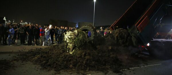 fumier agriculteurs permanence - Sputnik Afrique