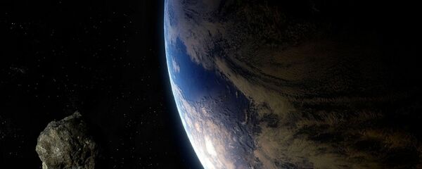 Un astéroïde (Image d'illustration) Un astéroïde (Image d'illustration) - Sputnik Afrique