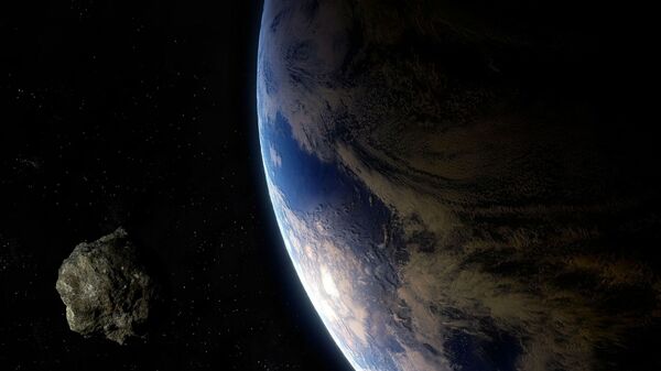 Un astéroïde (Image d'illustration) - Sputnik Afrique
